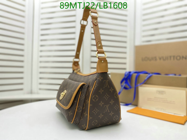 LV Bags-(4A)-Handbag Collection-,Code: LB1608,$ 116USD