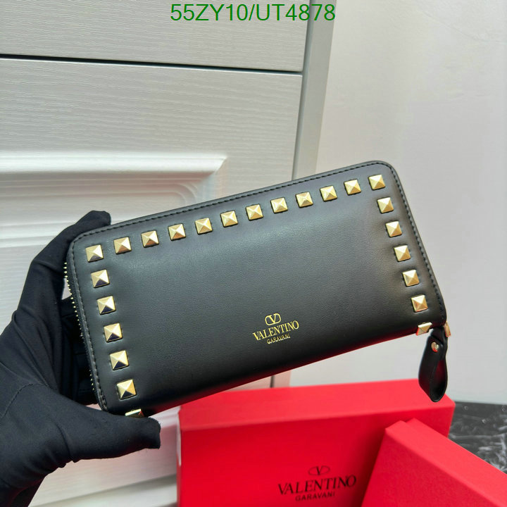 Valentino Bag-(4A)-Wallet- Code: UT4878 $ 72USD