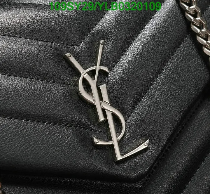 YSL Bag-(4A)-Diagonal- Code: YLB0320109 $ 142USD