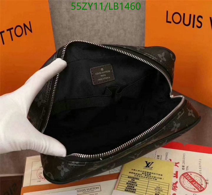 LV Bags-(4A)-Vanity Bag-,Code: LB1460,$ 72USD