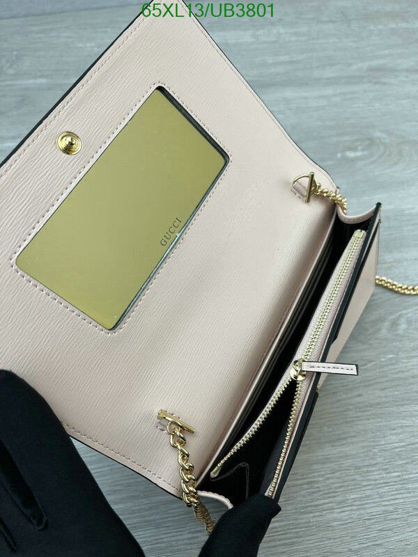 Gucci Bag-(4A)-Diagonal- Code: UB3801 $ 85USD