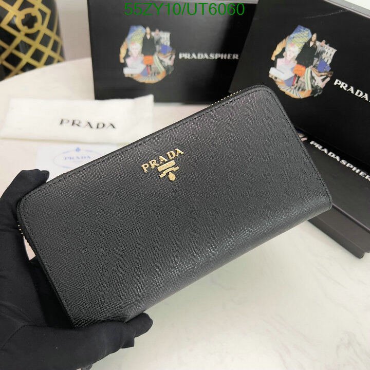 Prada Bag-(4A)-Wallet- Code: UT6060 $ 72USD
