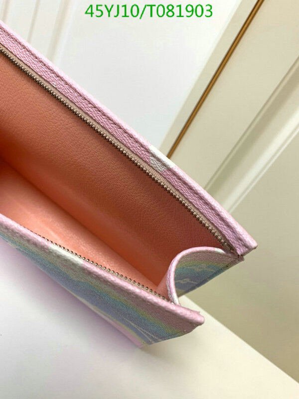 LV Bags-(4A)-Wallet-,Code: T081903,$ 59USD