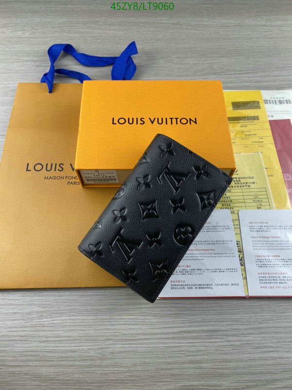 LV Bags-(4A)-Wallet-,Code: LT9060,$ 59USD