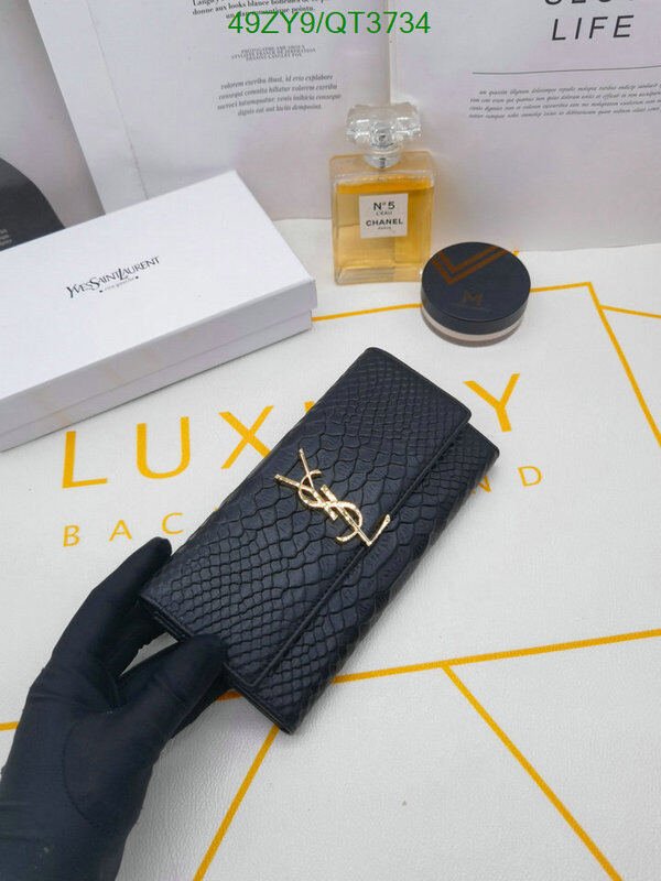 YSL Bag-(4A)-Wallet- Code: QT3734 $ 64USD