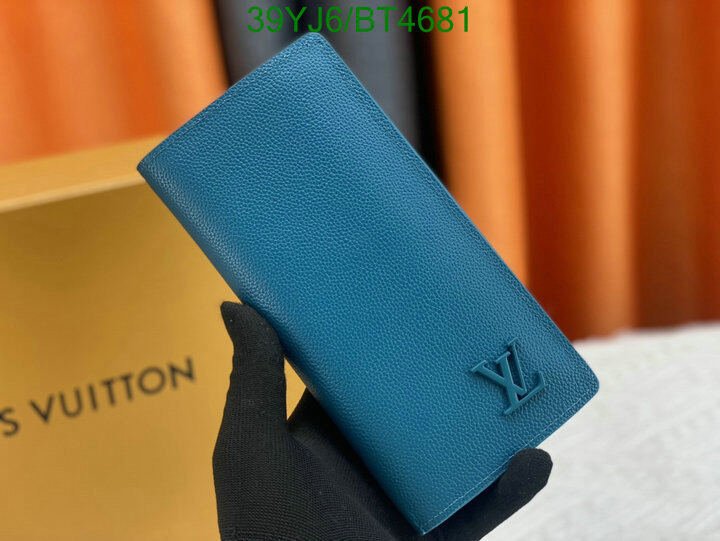LV Bag-(4A)-Wallet- Code: BT4681 $ 51USD