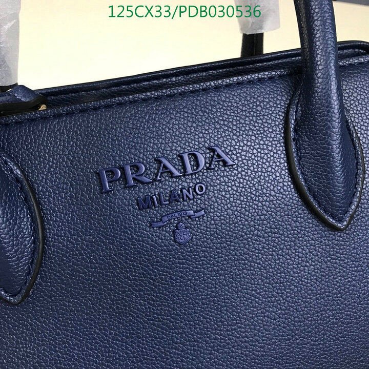 Prada Bag-(4A)-Handbag-,Code: PDB030536,$ 163USD