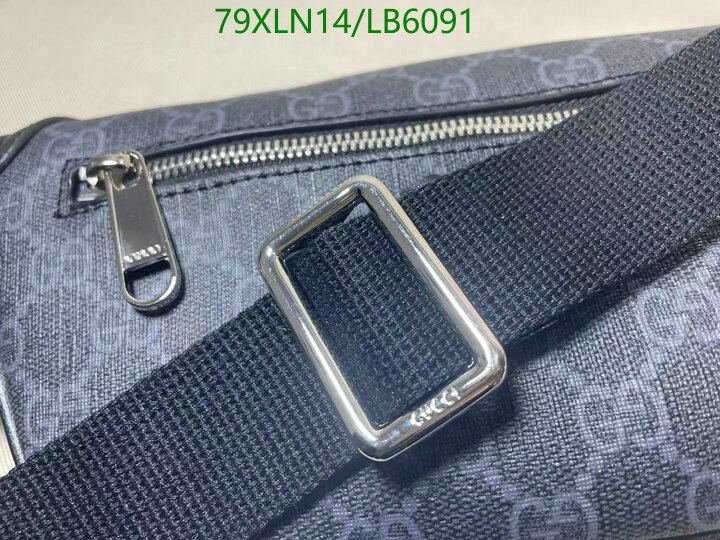 Gucci Bag-(4A)-Diagonal-,Code: LB6091,$ 103USD