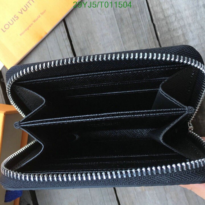LV Bags-(4A)-Wallet-,Code: T011504,$ 38USD