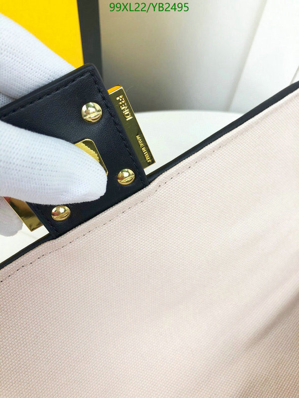 Fendi Bag-(4A)-Baguette- Code: YB2495 $ 129USD