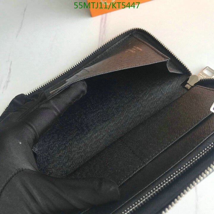 LV Bags-(4A)-Wallet-,Code: KT5447,$ 72USD