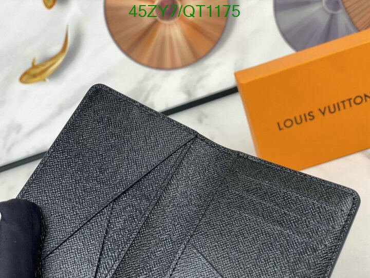 LV Bag-(4A)-Wallet- Code: QT1175 $ 59USD