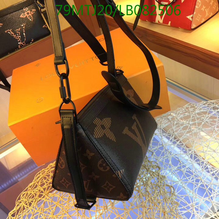 LV Bags-(4A)-Pochette MTis Bag-Twist-,Code: LB082506,$ 103USD