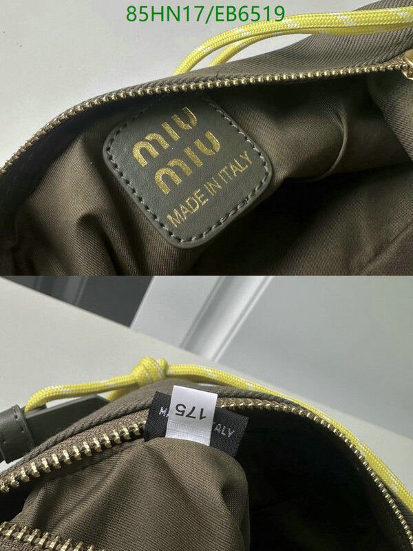 Miu Miu Bag-(4A)-Crossbody- Code: EB6519 $ 111USD