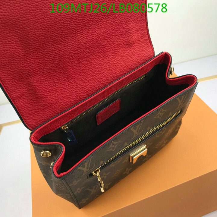 LV Bags-(4A)-Pochette MTis Bag-Twist-,Code: LB080578,$ 142USD