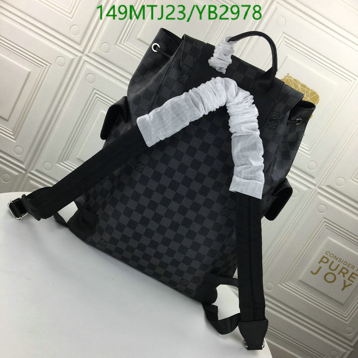 LV Bags-(4A)-Backpack-,Code: YB2978,$ 194USD