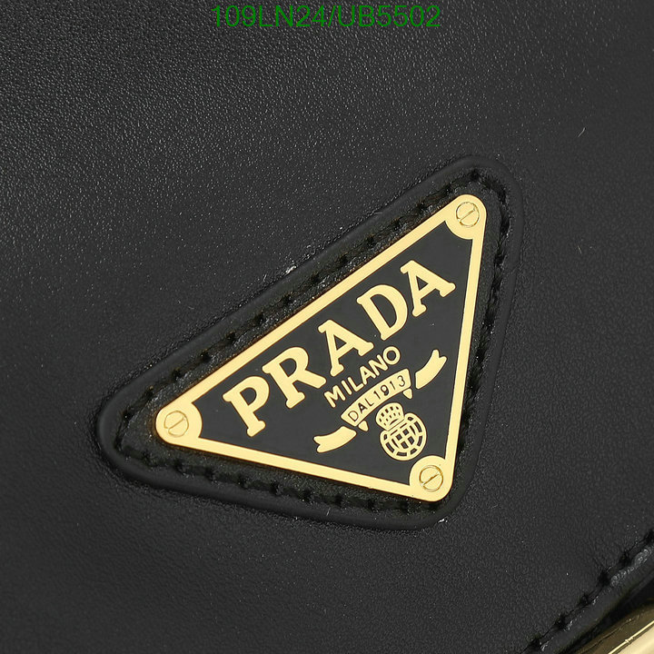 Prada Bag-(4A)-Backpack- Code: UB5502 $ 142USD
