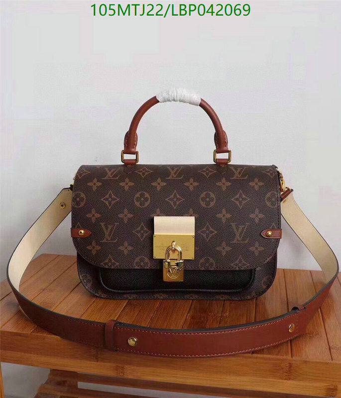 LV Bags-(4A)-Handbag Collection-,Code: LBP042069,$ 137USD