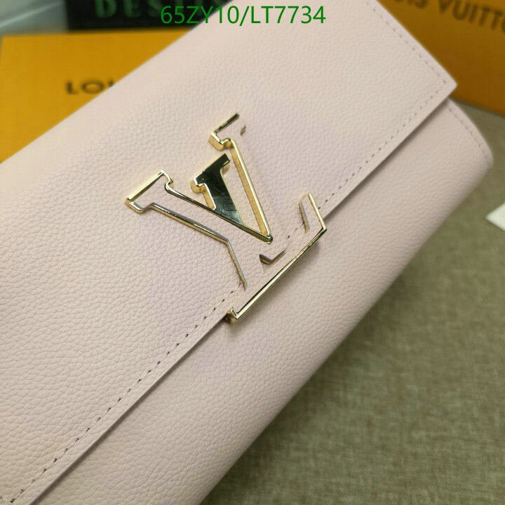 LV Bags-(4A)-Wallet-,Code: LT7734,$ 85USD
