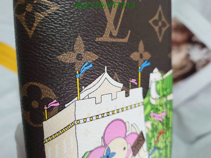 LV Bags-(4A)-Wallet-,Code: YT7313,$ 59USD