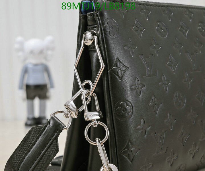 LV Bags-(4A)-Pochette MTis Bag-Twist-,Code: LB8198,$ 116USD