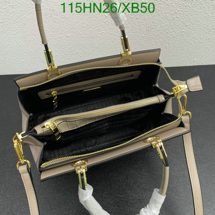 Prada Bag-(4A)-Handbag-,Code: XB50,$ 150USD
