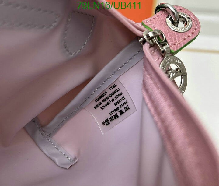 Longchamp Bag-(4A)-Diagonal- Code: UB411 $ 103USD
