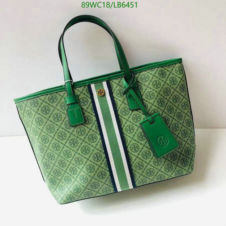 Tory Burch Bag-(4A)-Handbag-,Code: LB6451,$ 116USD