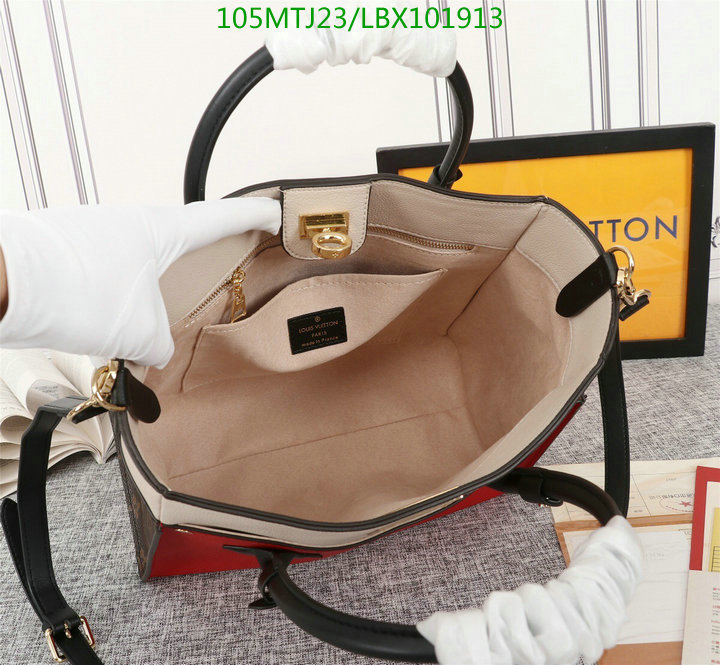 LV Bags-(4A)-Handbag Collection-,Code: LBX101913,$ 137USD