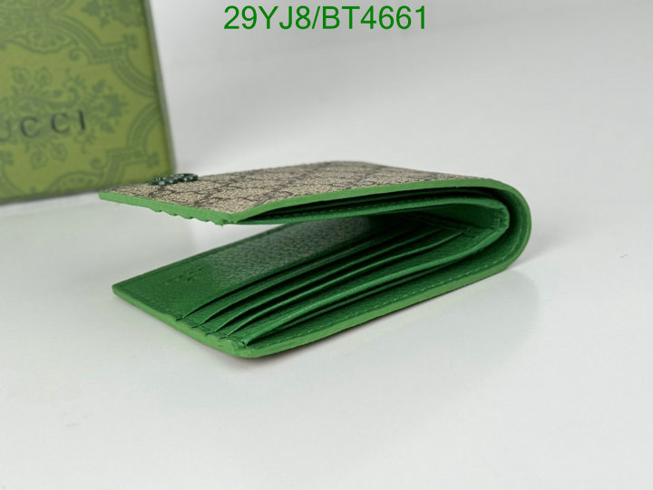 Gucci Bag-(4A)-Wallet- Code: BT4661 $ 38USD