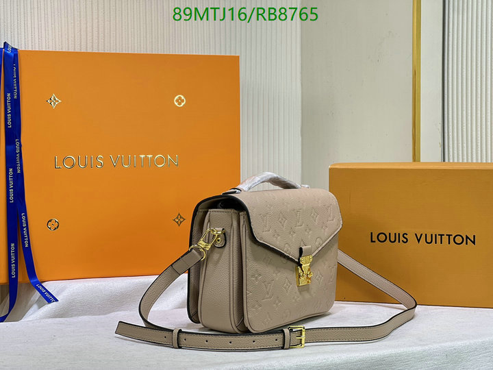 LV Bag-(4A)-Pochette MTis Bag-Twist- Code: RB8765 $ 116USD