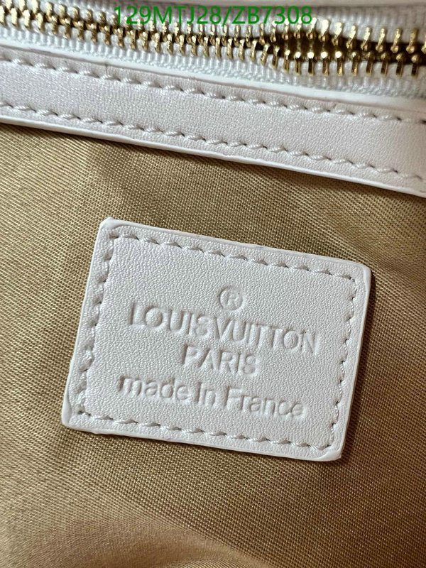 LV Bags-(4A)-Keepall BandouliRe 45-50-,Code: ZB7308,$ 168USD