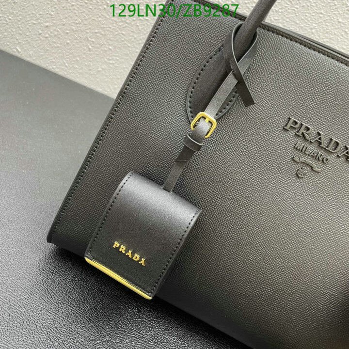 Prada Bag-(4A)-Handbag-,Code: ZB9287,$ 168USD