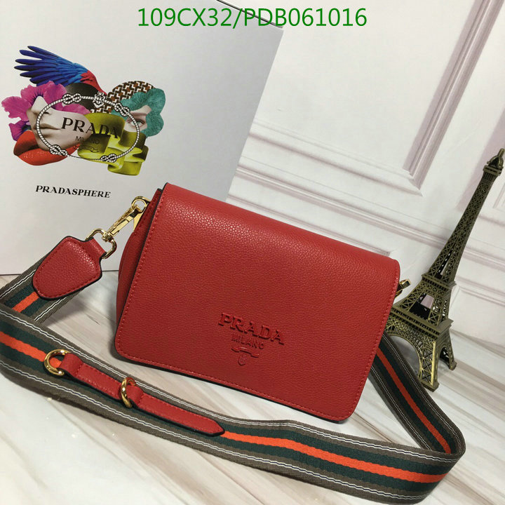 Prada Bag-(4A)-Diagonal-,Code: PDB061016,$ 142USD