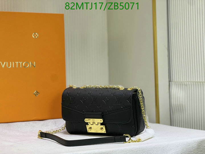 LV Bags-(4A)-Pochette MTis Bag-Twist-,Code: ZB5071,$ 107USD