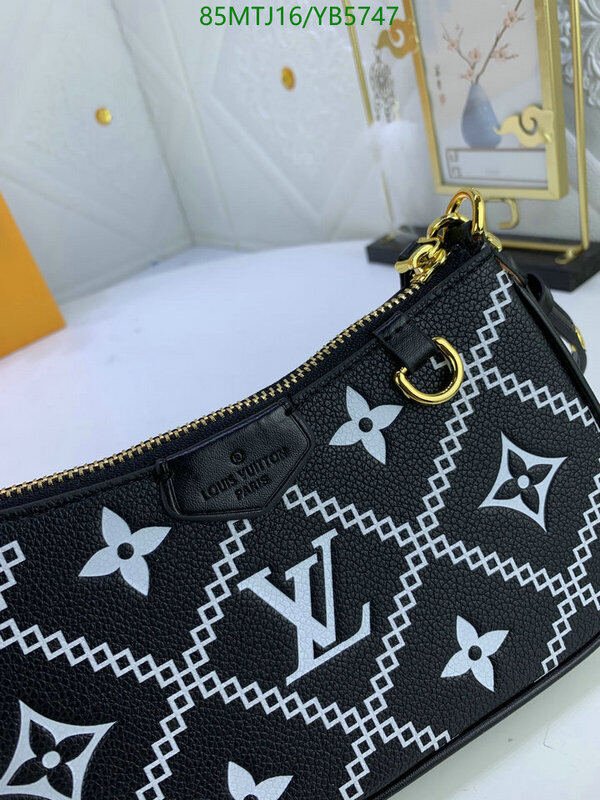LV Bags-(4A)-Pochette MTis Bag-Twist-,Code: YB5747,$ 111USD