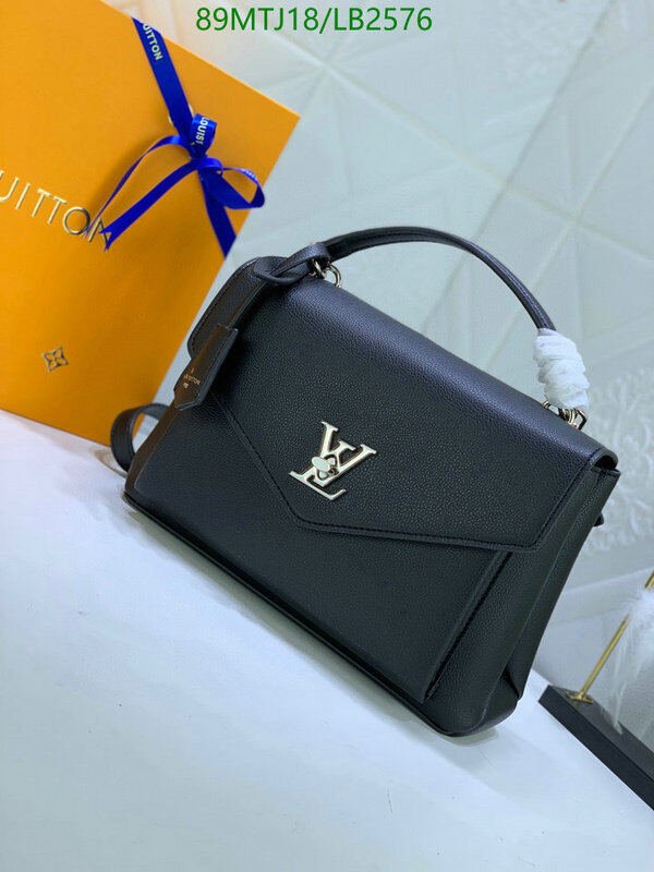 LV Bags-(4A)-Pochette MTis Bag-Twist-,Code: LB2576,$ 116USD