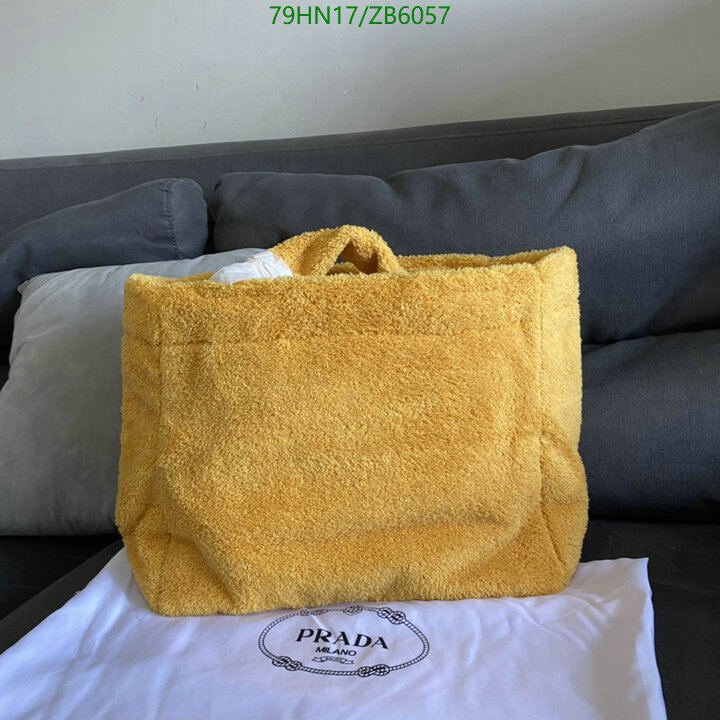 Prada Bag-(4A)-Handbag- Code: ZB6057 $ 103USD