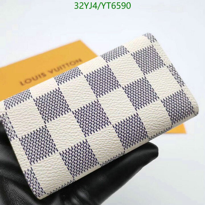 LV Bags-(4A)-Wallet-,Code: YT6590,$ 42USD
