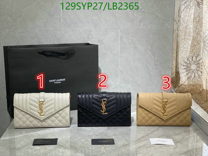 YSL Bag-(4A)-Envelope Series,Code: LB2365,$ 168USD
