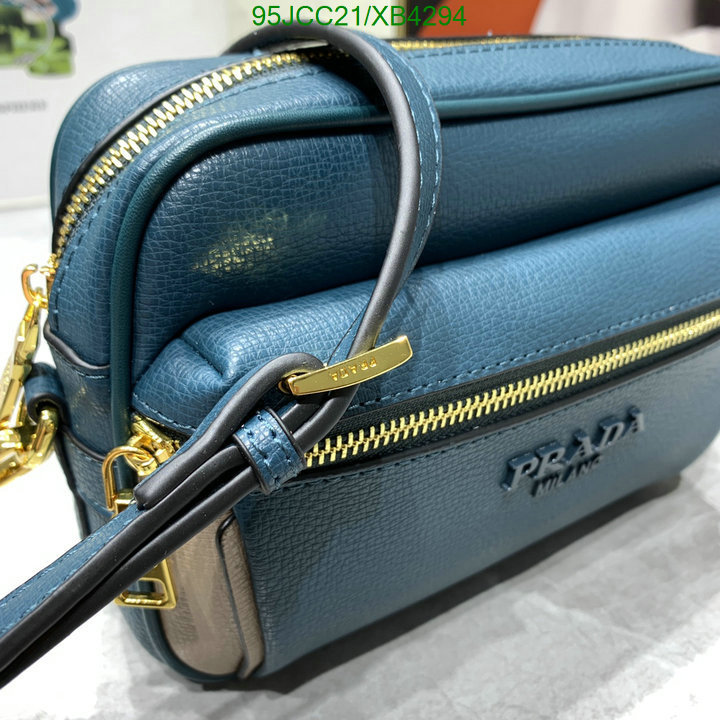 Prada Bag-(4A)-Diagonal-,Code: XB4294,$ 124USD
