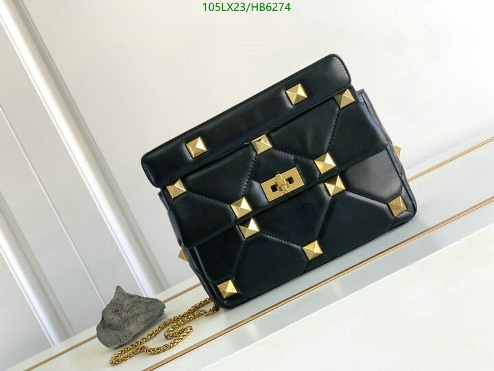 Valentino Bag-(4A)-Roman Stud-,Code: HB6274,$ 137USD