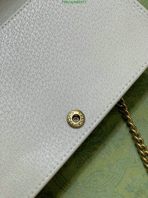 Gucci Bag-(4A)-Diagonal-,Code: HB3577,$ 103USD