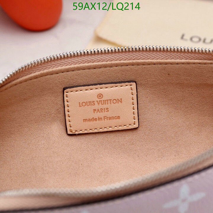 LV Bags-(4A)-Wallet-,Code: LQ214,$ 77USD