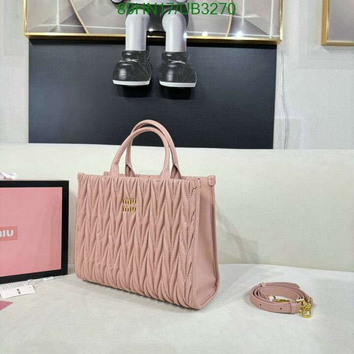 Miu Miu Bag-(4A)-Handbag- Code: UB3270 $ 116USD