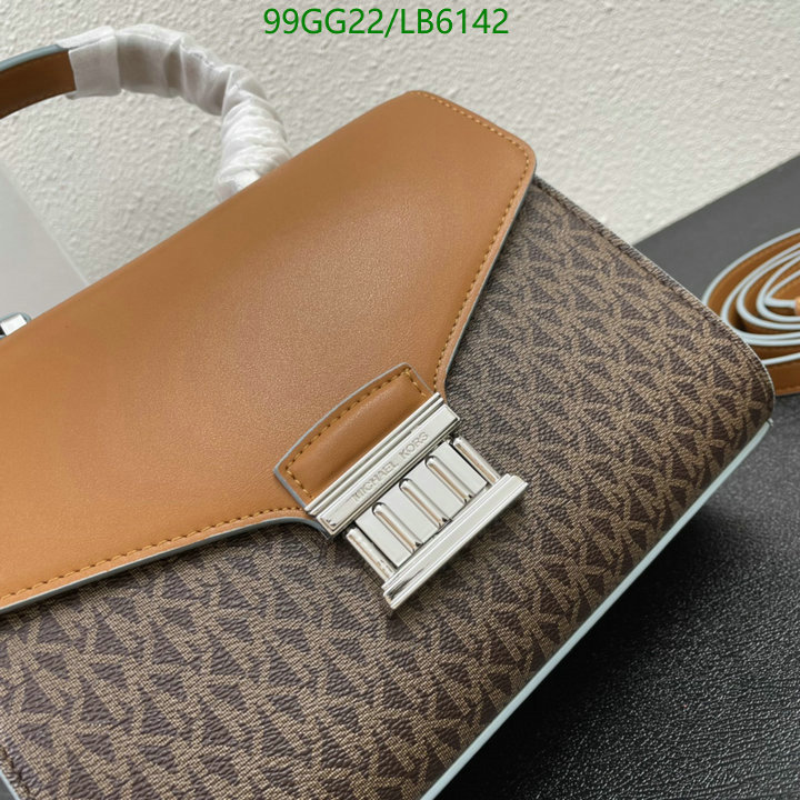 Michael Kors Bag-(4A)-Diagonal-,Code: LB6142,$ 129USD
