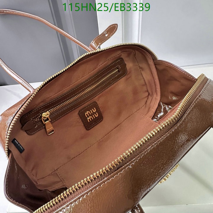 Miu Miu Bag-(4A)-Handbag- Code: EB3339 $ 150USD