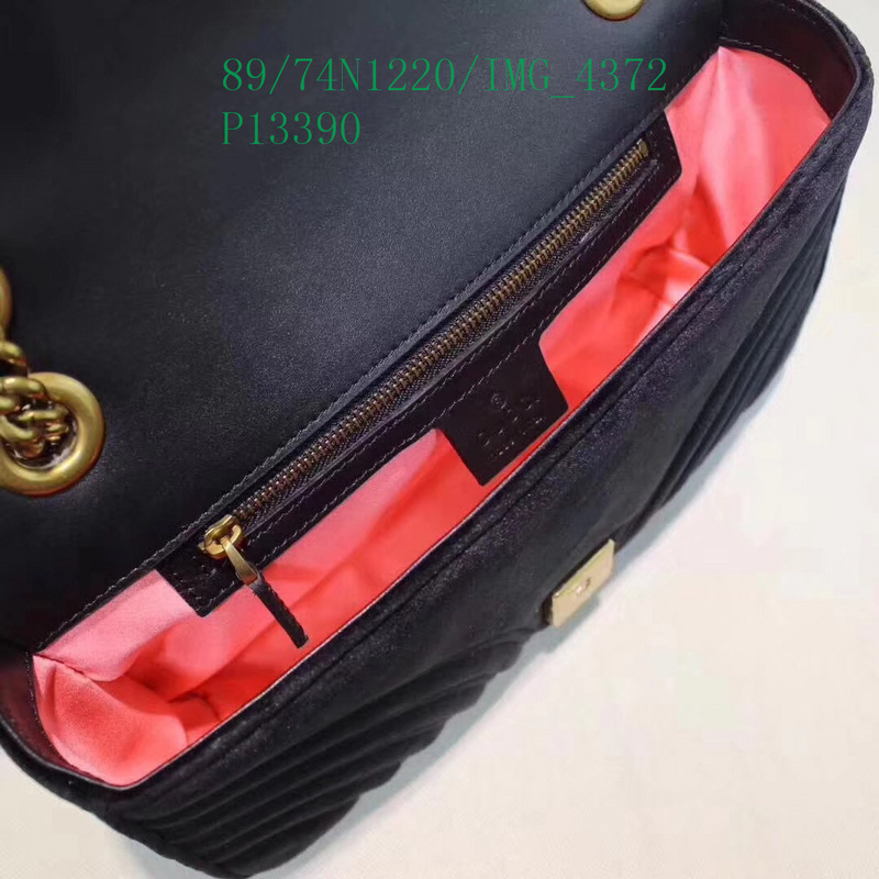 Gucci Bag-(4A)-Marmont,Code:GGB111017,$ 116USD