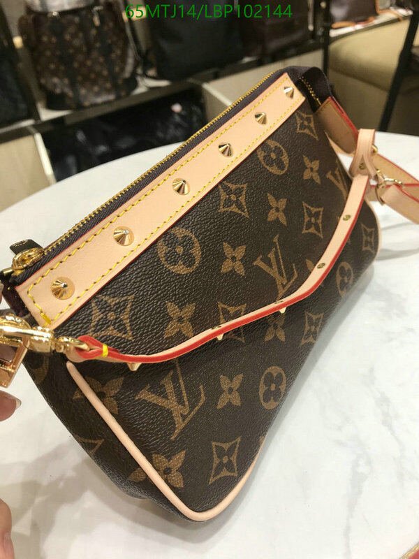 LV Bags-(4A)-Pochette MTis Bag-Twist-,Code: LBP102144,$ 85USD