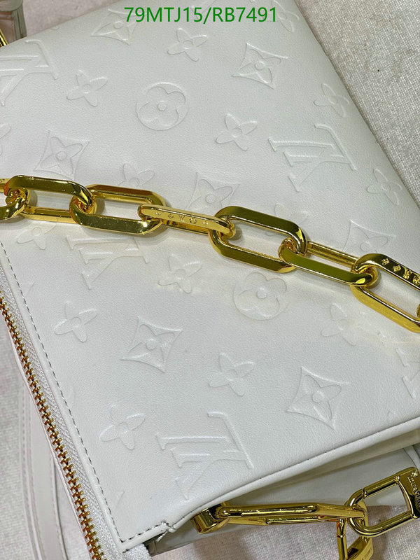 LV Bag-(4A)-Pochette MTis Bag-Twist- Code: RB7491 $ 103USD